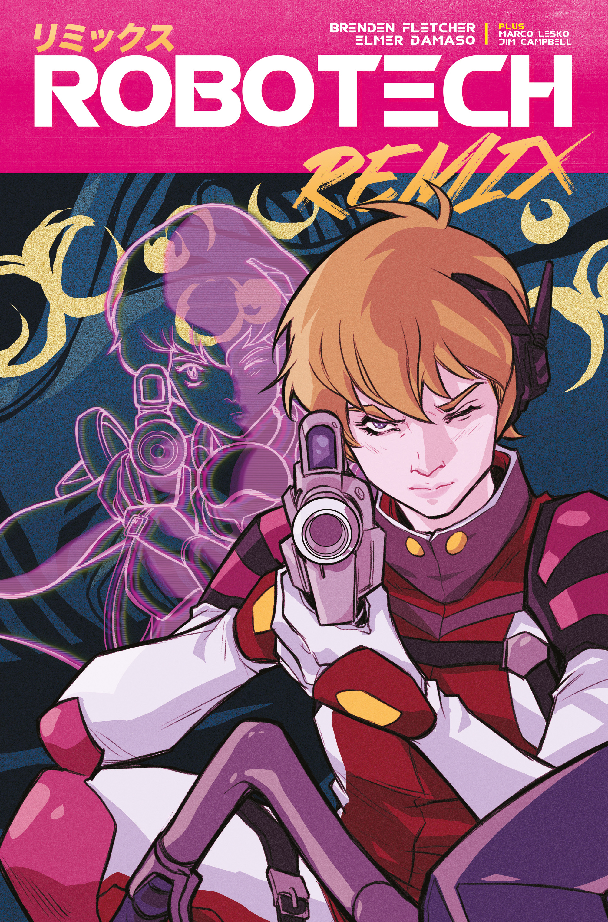 New Comics: Robotech: Remix #1