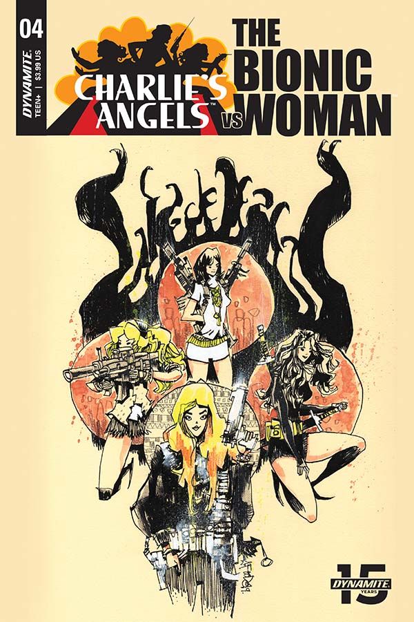 CHARLIE'S ANGELS VS. THE BIONIC WOMAN #4