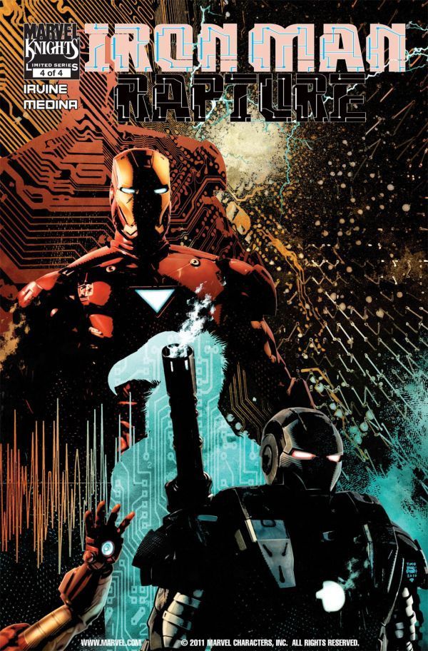 Iron Man: The Rapture #4