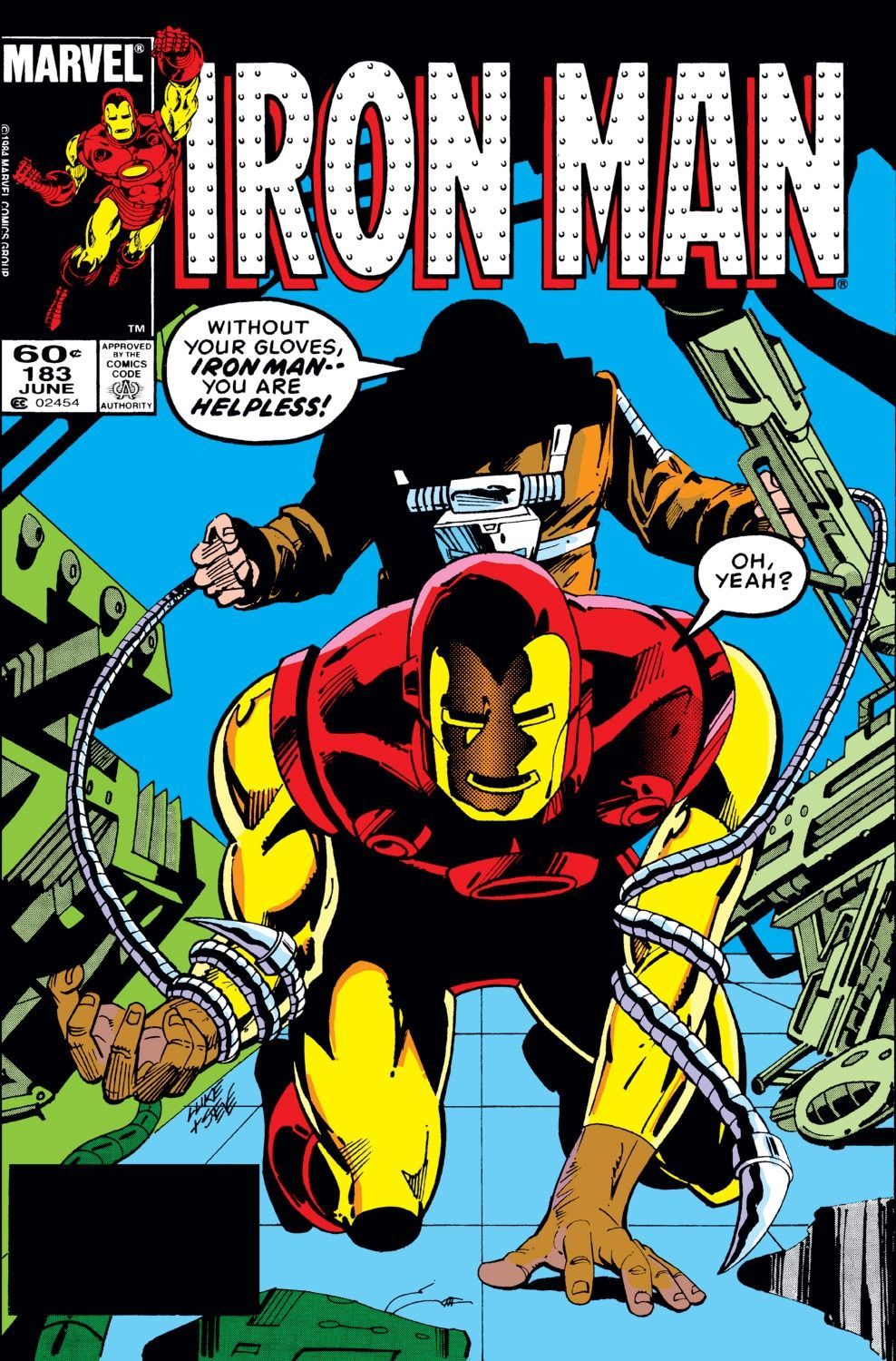 Iron Man (1968) #183 (@Marvel)
