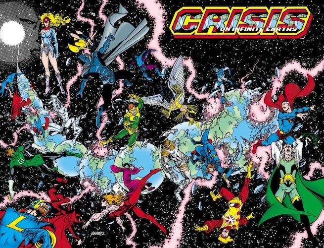 Crisis On Infinite Earths