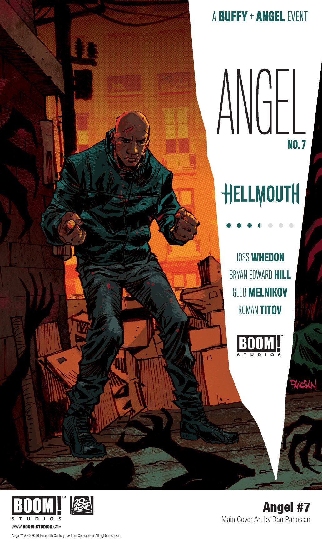 Preview: ANGEL #7(BOOM! Studios)