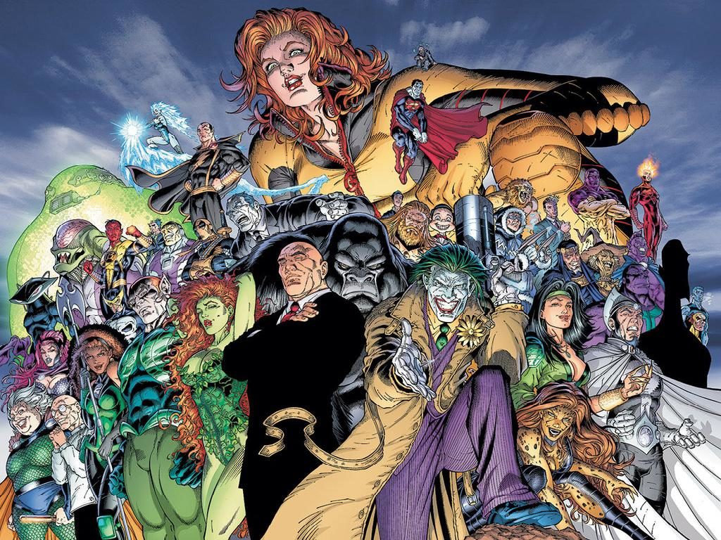 
DC Database - Fandom
Injustice League