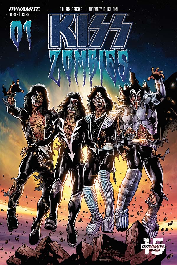 KISS/Zombies #1 (Dynamite Comics) - New Comics