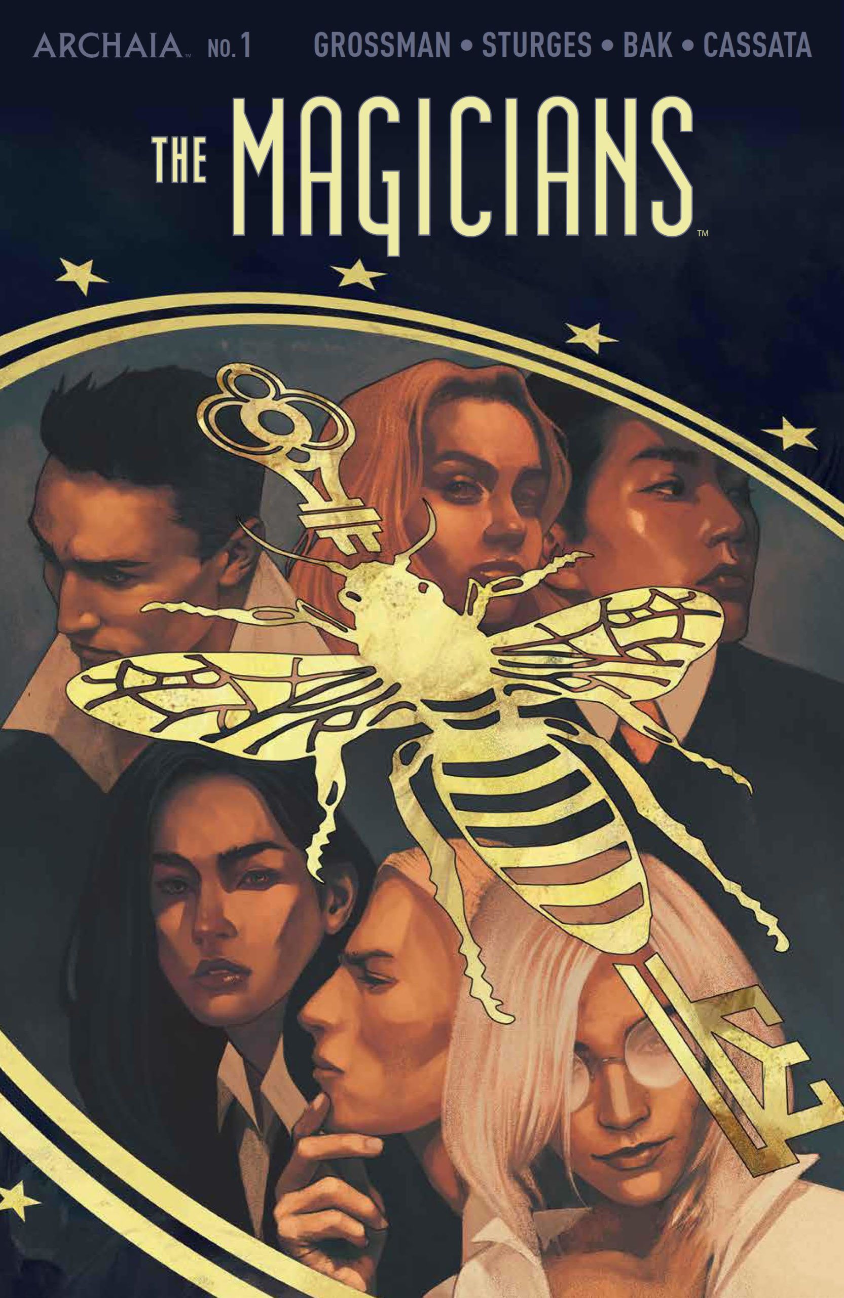 The Magicians #1 (BOOM! Studios)