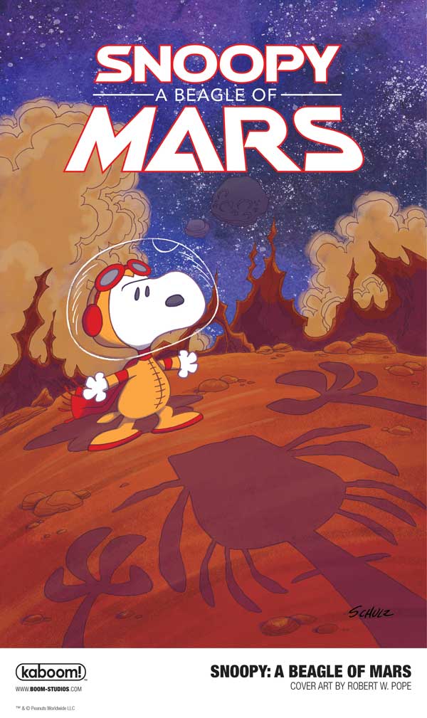 Snoopy: A Beagle of Mars from BOOM! Studios