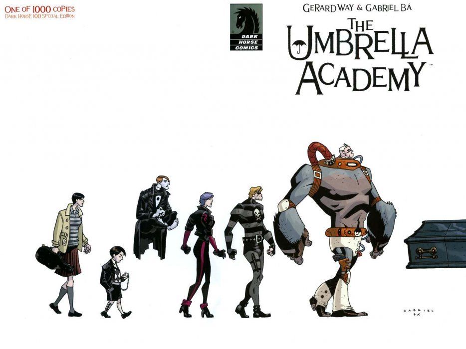 The Umbrella Academy (Dark Horse Comics)