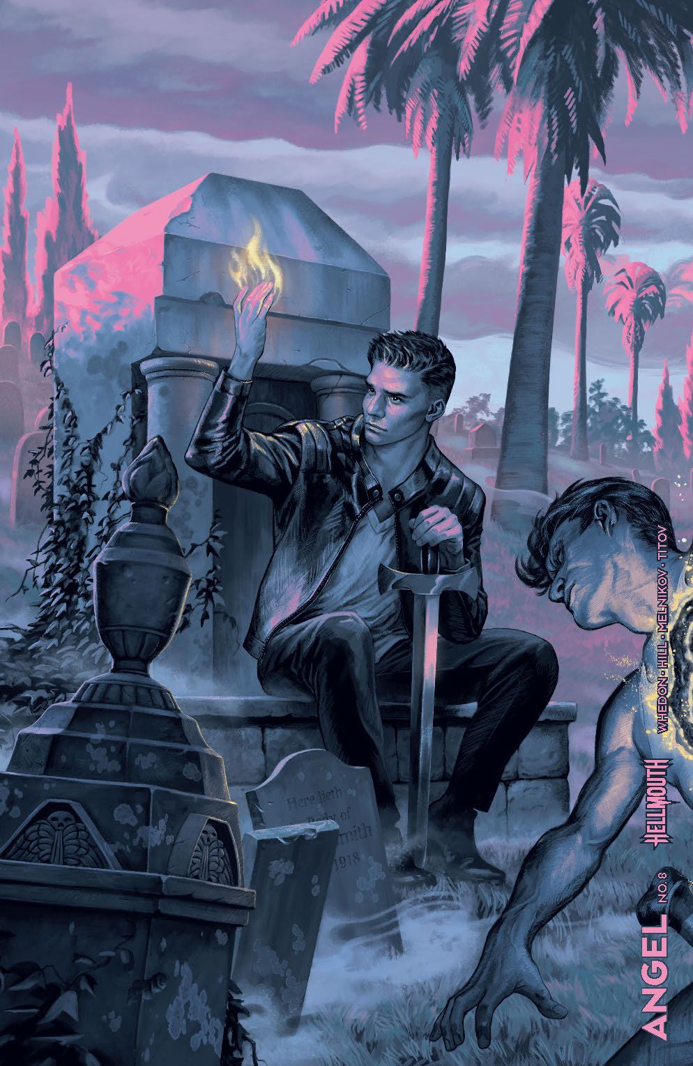 Angel #8 (BOOM! Studios) - Preview