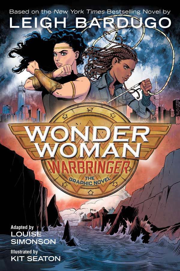DC Debuts Book Trailer for 'Wonder Woman: Warbringer' 