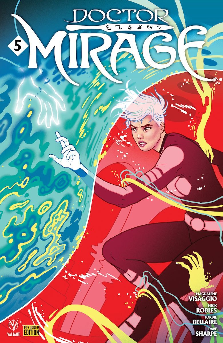 Doctor Mirage #5 (Valiant Comics) - Preview On Sale: December 11, 2019