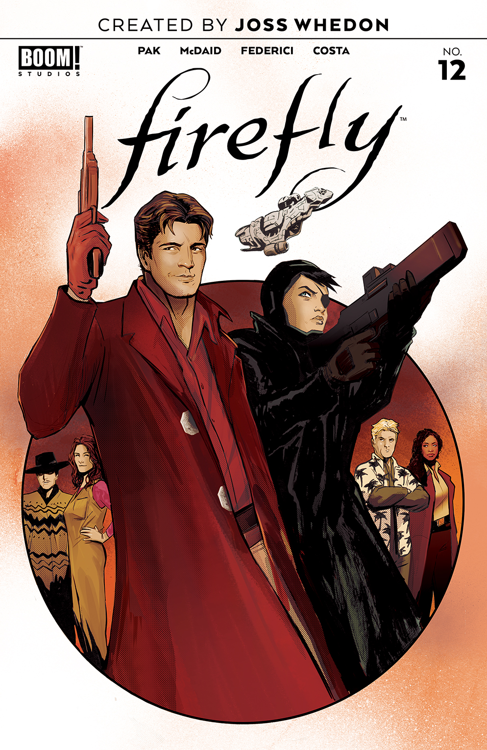 Firefly #12 (BOOM! Studios) - Preview