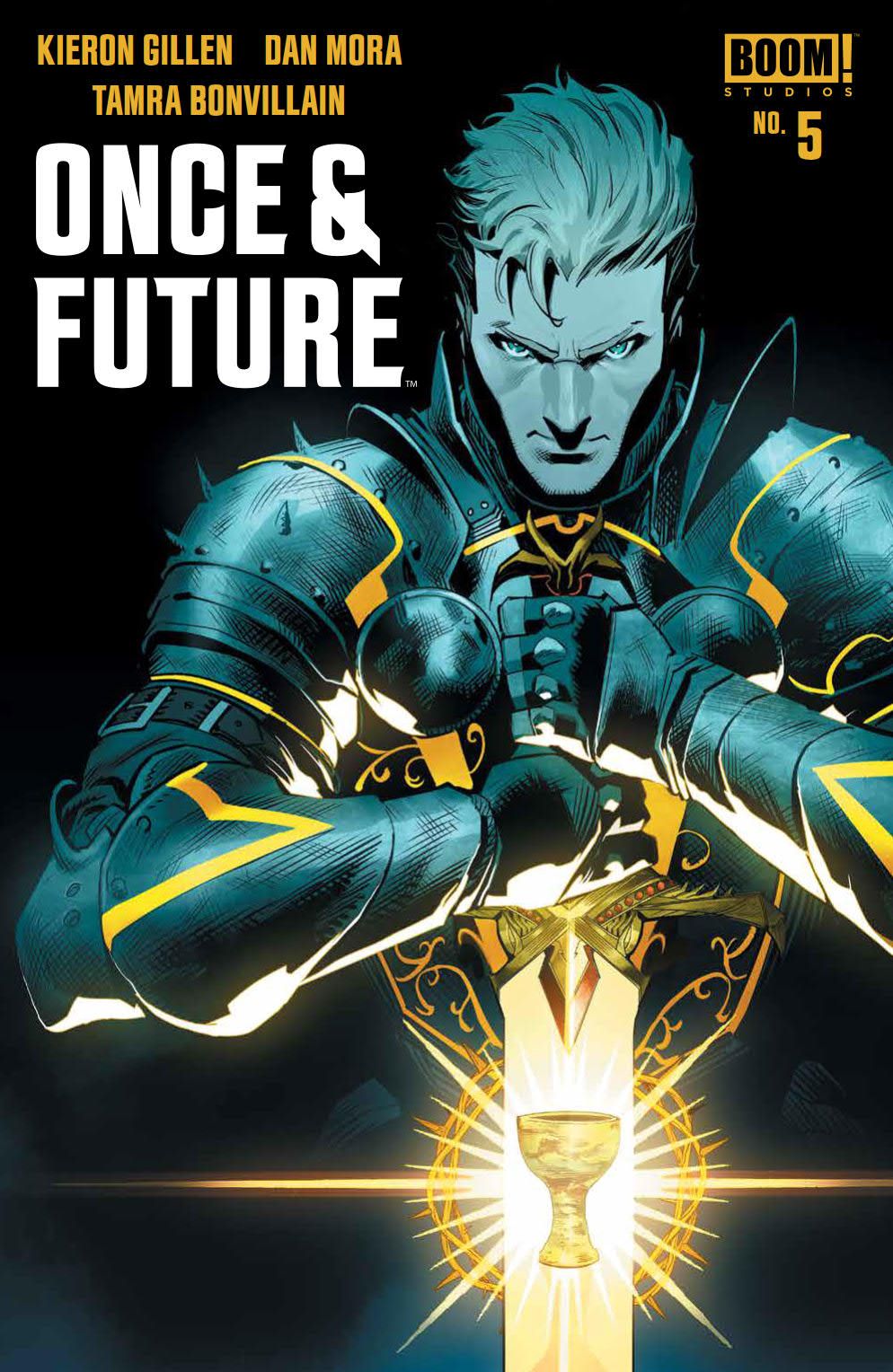 Once & Future #5 (@boomstudios) - Preview
