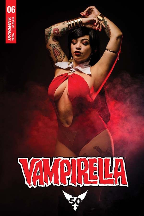 Vampirella (Vol.5) #6 - (@DynamiteComics) - Preview