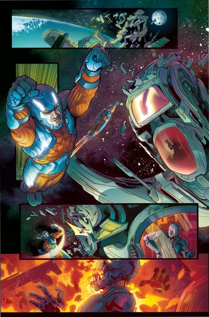 X-O MANOWAR: An Epic New Series Launches This March!