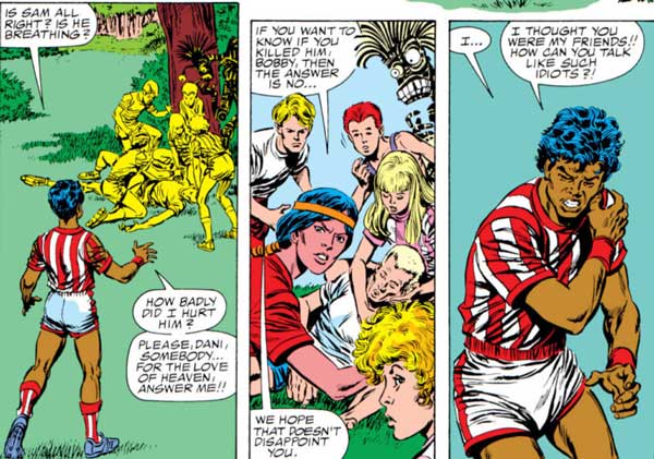 Fallen Angels #1 - This Day In Comics