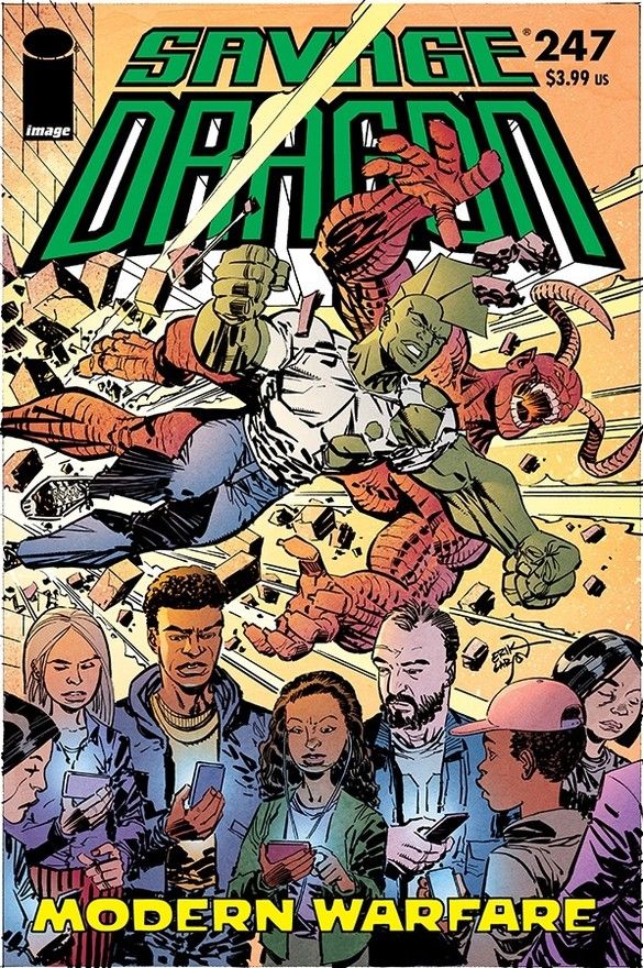 SAVAGE DRAGON #247