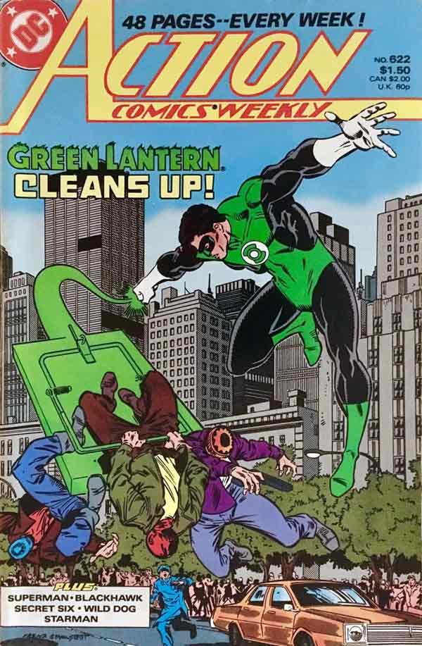 Action Comics Weekly #622 (1988)