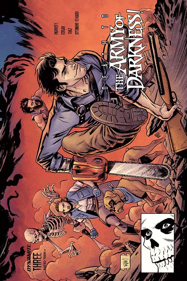 Death to The Army of Darkness #3