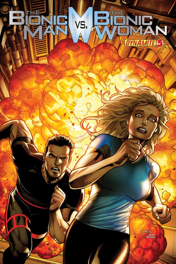 The Bionic Man vs. The Bionic Woman #5
