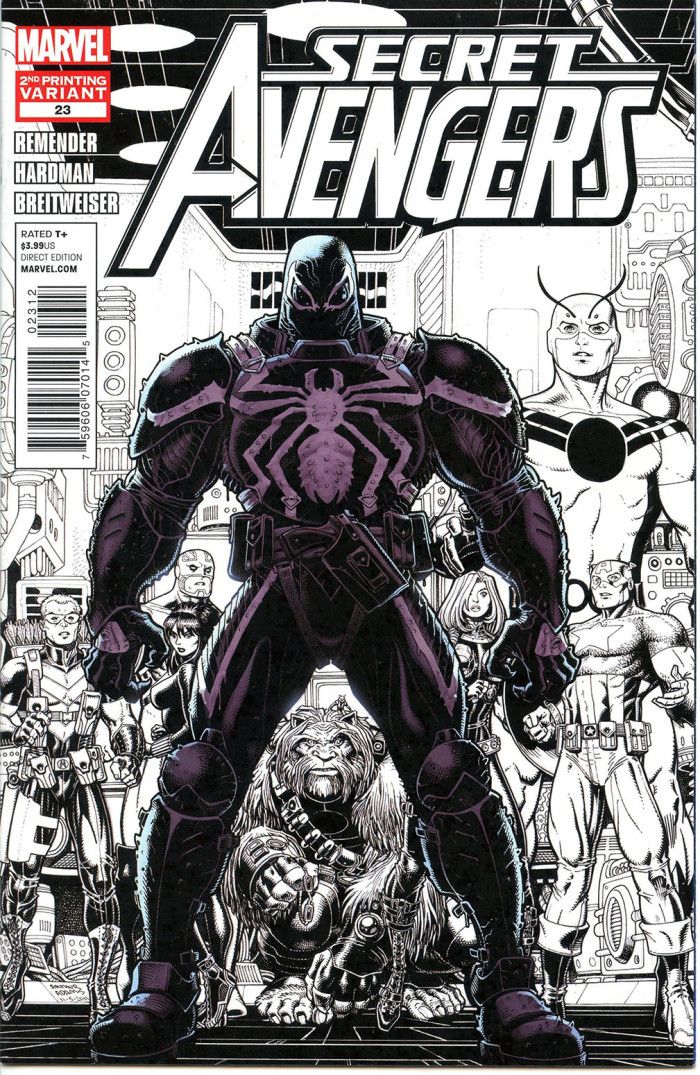 Secret Avengers #23 - A Victory for the Little Guy released by Marvel on April 1, 2012