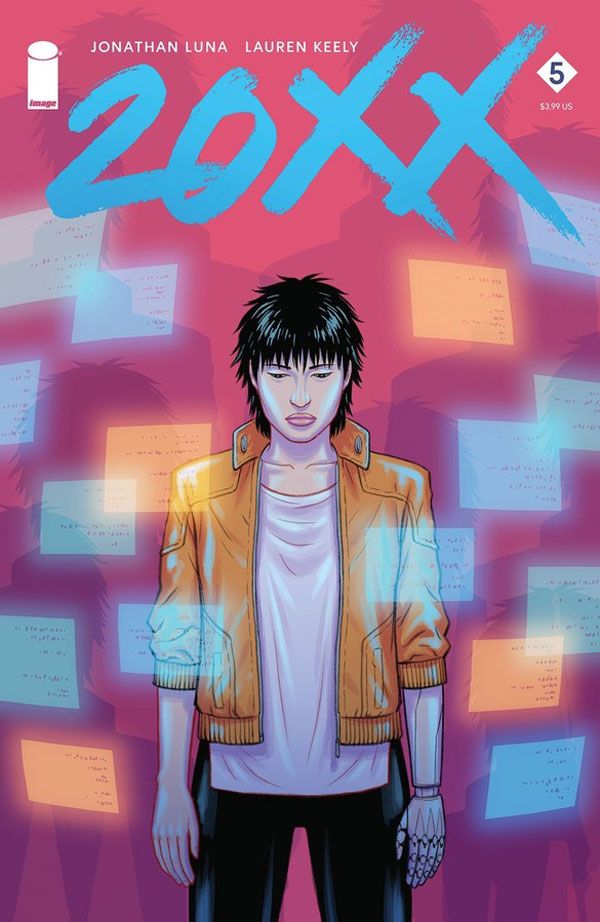 20XX #5 (Image Comics) - New Comics