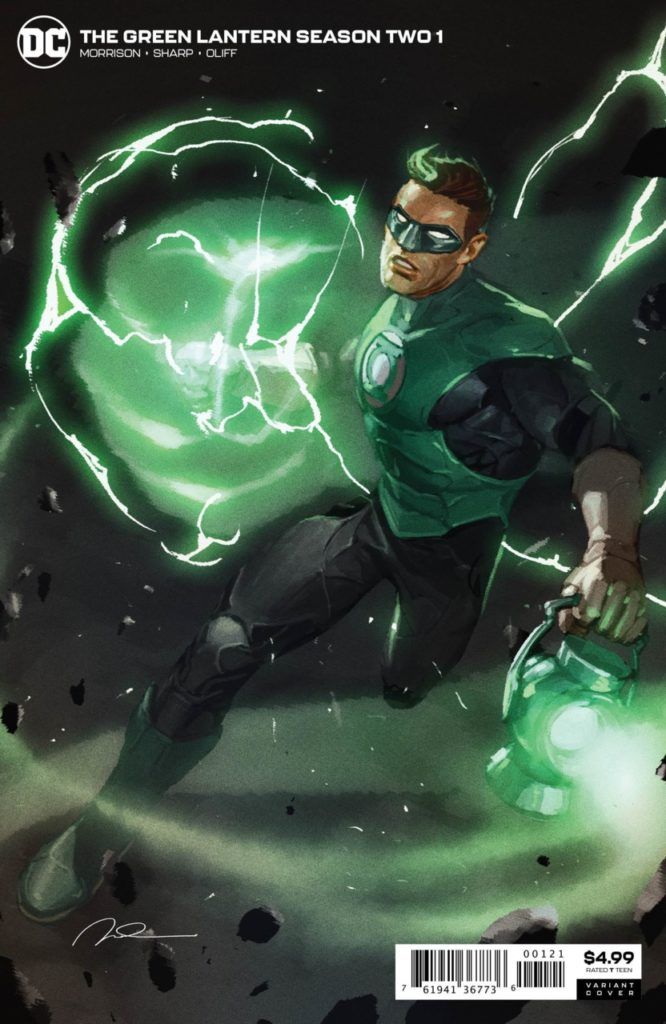 The Green Lantern Season Two #1 (DC Comics) - Comic Covers