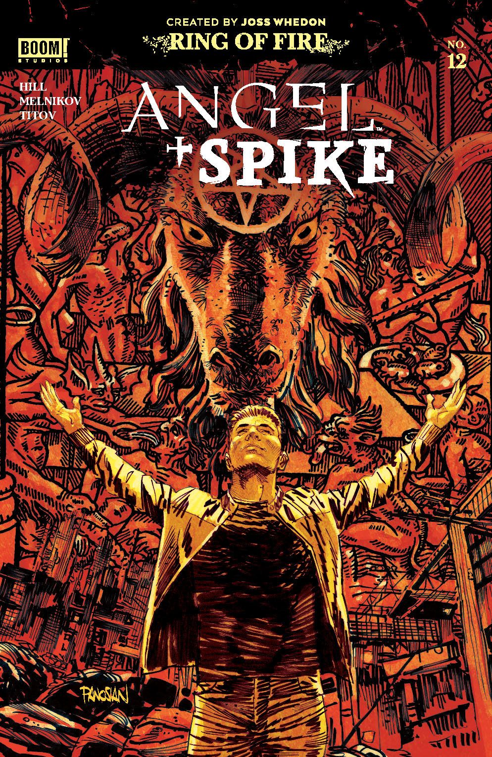 Angel & Spike #12 (BOOM! Studios) - New Comics