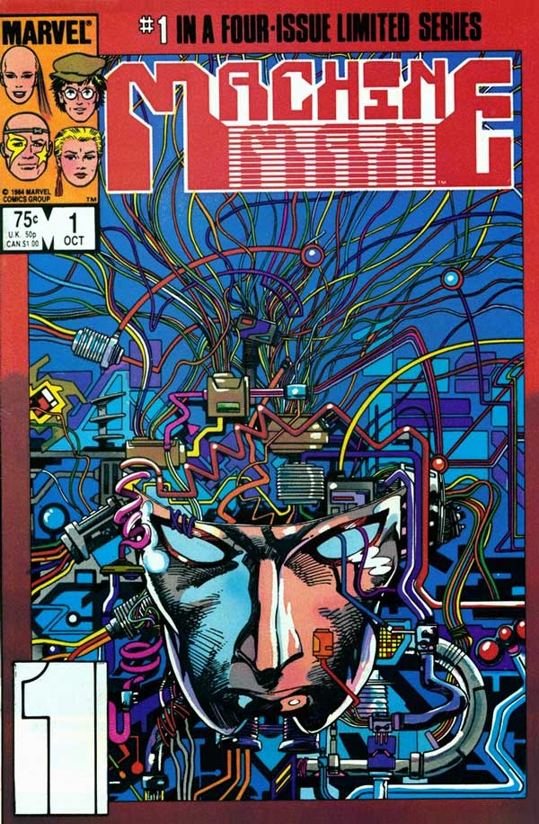 A critically acclaimed mini-series starring Machine Man. Featuring stunning cover art by Barry Windsor-Smith.