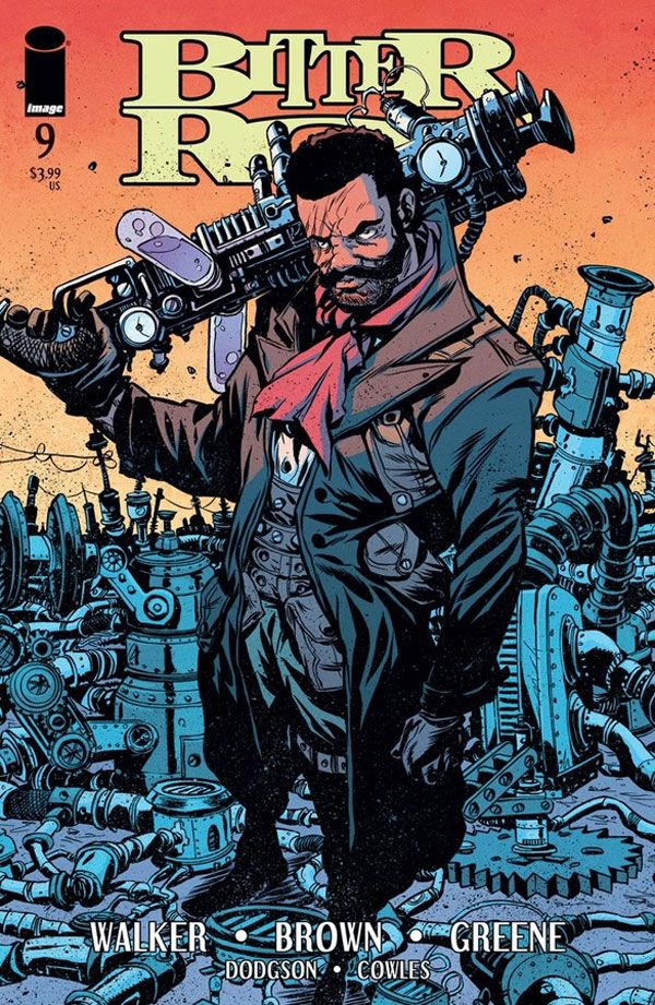 Bitter Root #9 (Image Comics) - New Comics