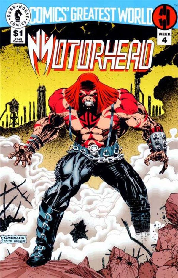 Comics' Greatest World: Steel Harbor #4 - Motorhead (Dark Horse Comics)