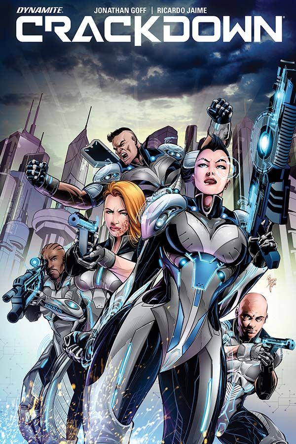 Crackdown TP (Preview) - Dynamite Comics