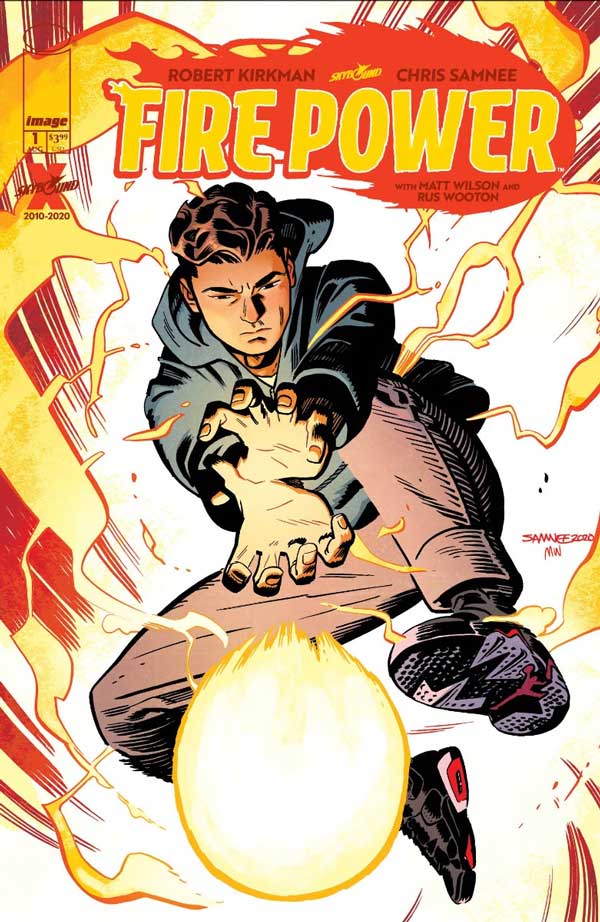 FIRE POWER #1 ON SALE IN AUGUST WILL FEATURE NEW COVER ART
