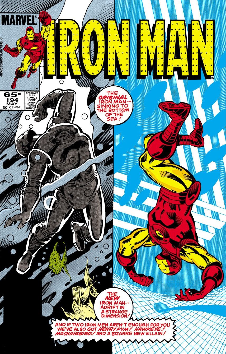 Iron Man #194 (Marvel)