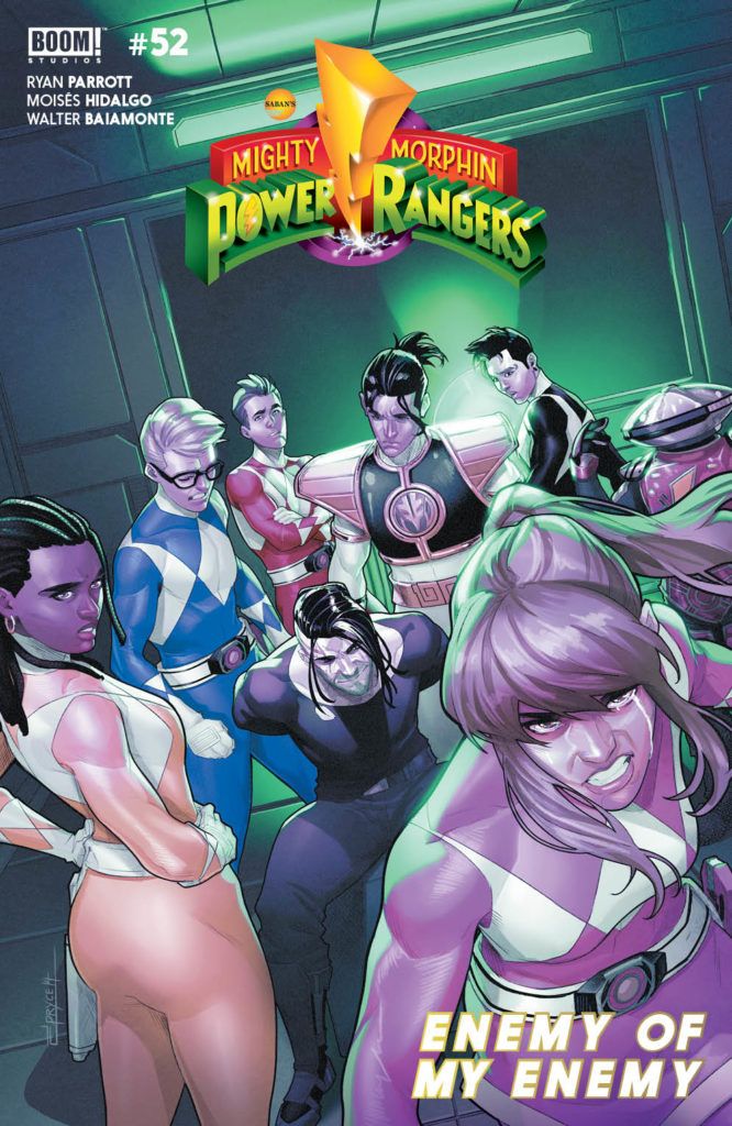 Mighty Morphin Power Rangers #52 (Preview) - BOOM! Studios
