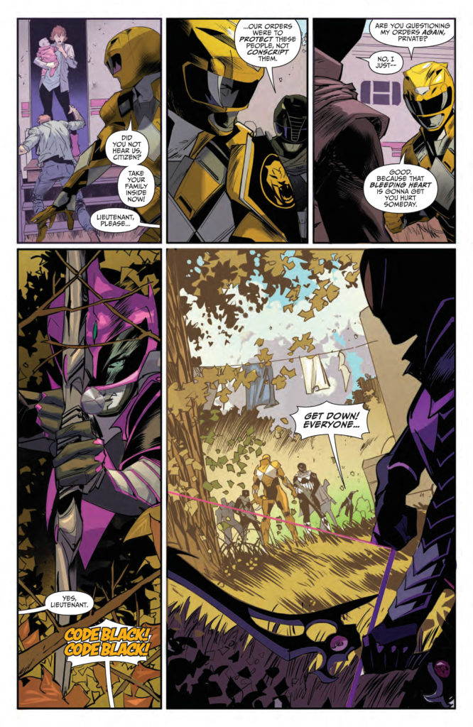 Power Rangers: Ranger Slayer #1 (BOOM! Studios) - New Comics