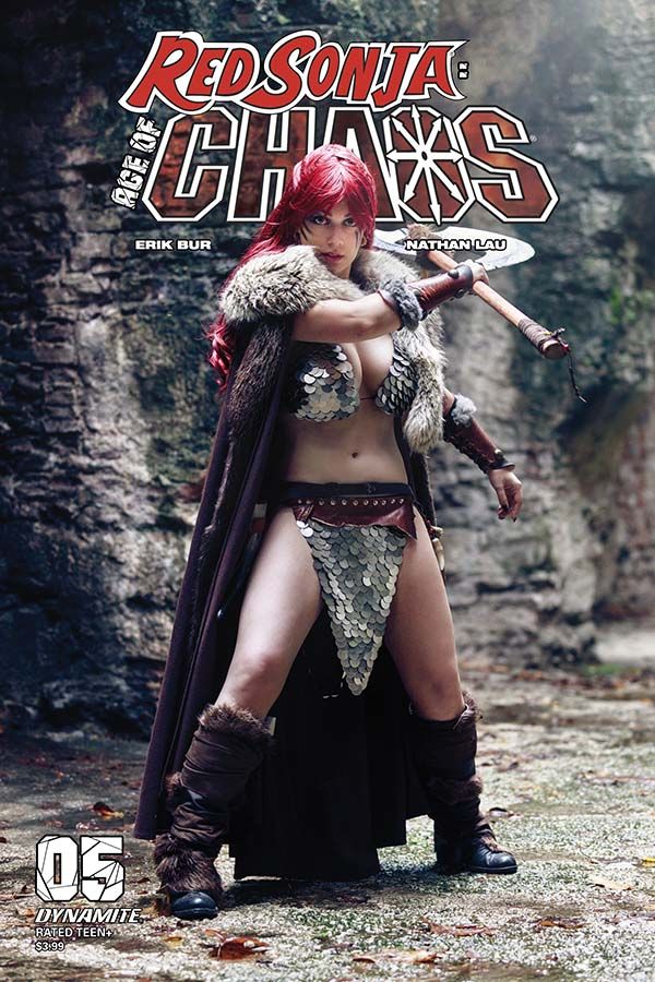 Red Sonja: Age of Chaos #5 (Dynamite Comics) - New Comics