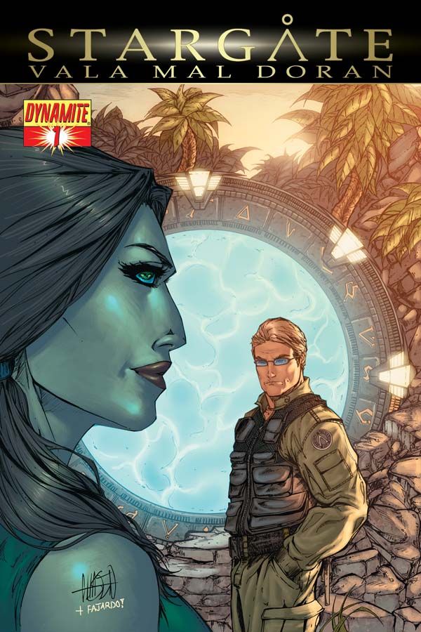 Stargate: Vala Mal Doran #1 released by Dynamite Entertainment on May 1, 2010