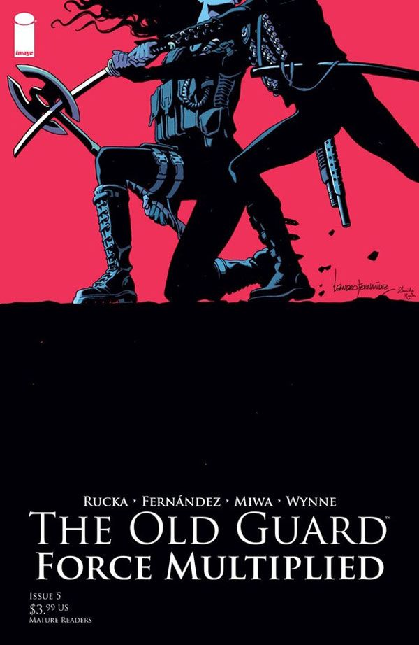 The Old Guard: Force Multiplied #5 (Image Comics)