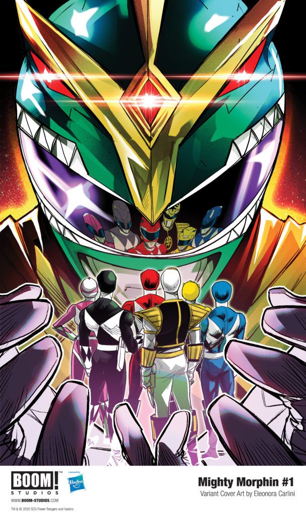 The POWER RANGERS: UNLIMITED POWER Era Begins with MIGHTY MORPHIN #1 in November 2020