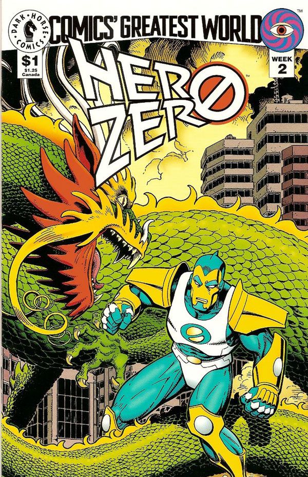 Comics' Greatest World: Vortex #2 - Hero Zero (Dark Horse Comics)