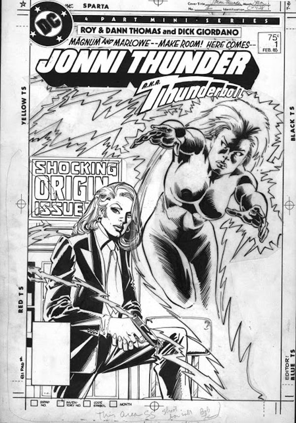 1985 - Anatomy Of A Cover - Jonni Thunder #1