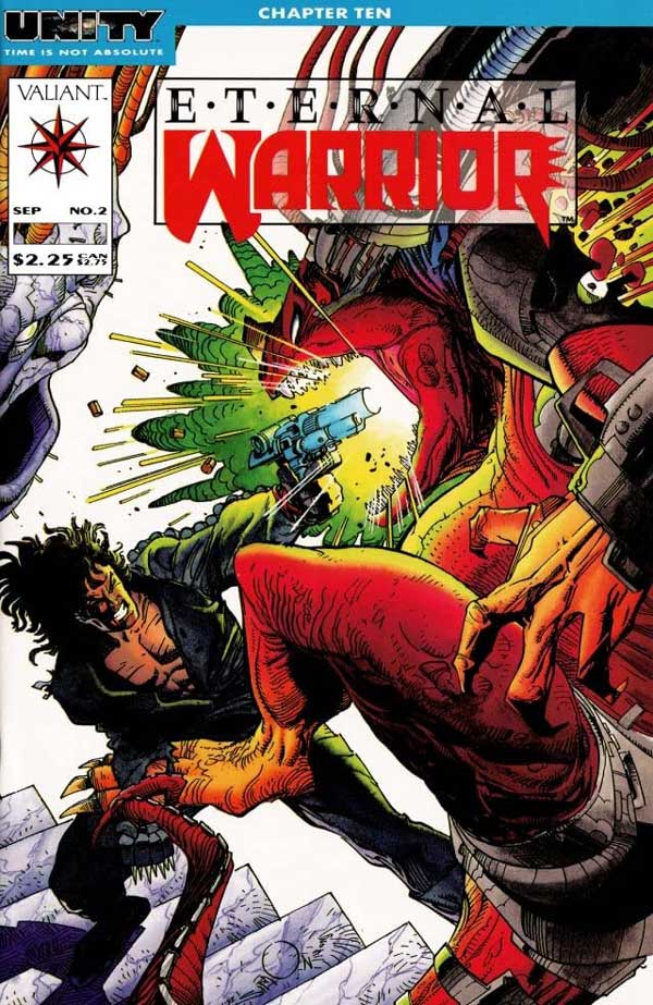 Eternal Warrior #2 (Valiant)
