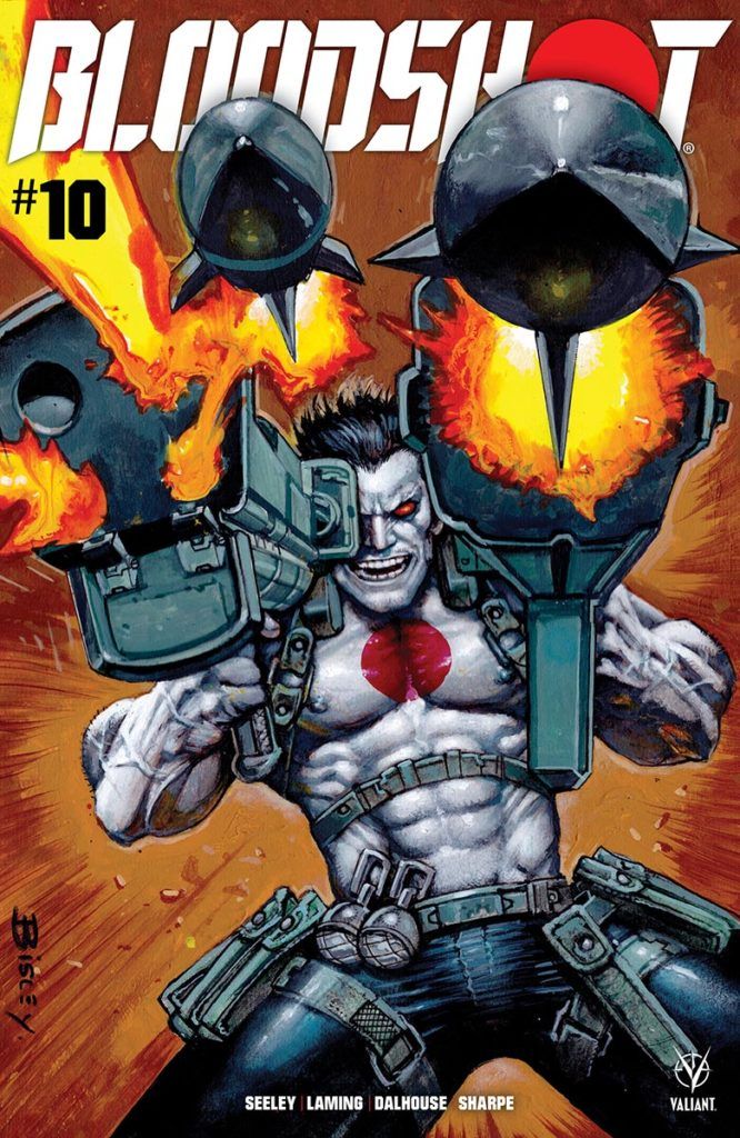 BLOODSHOT #10, Part 1 of "One Last Shot" (Preview)