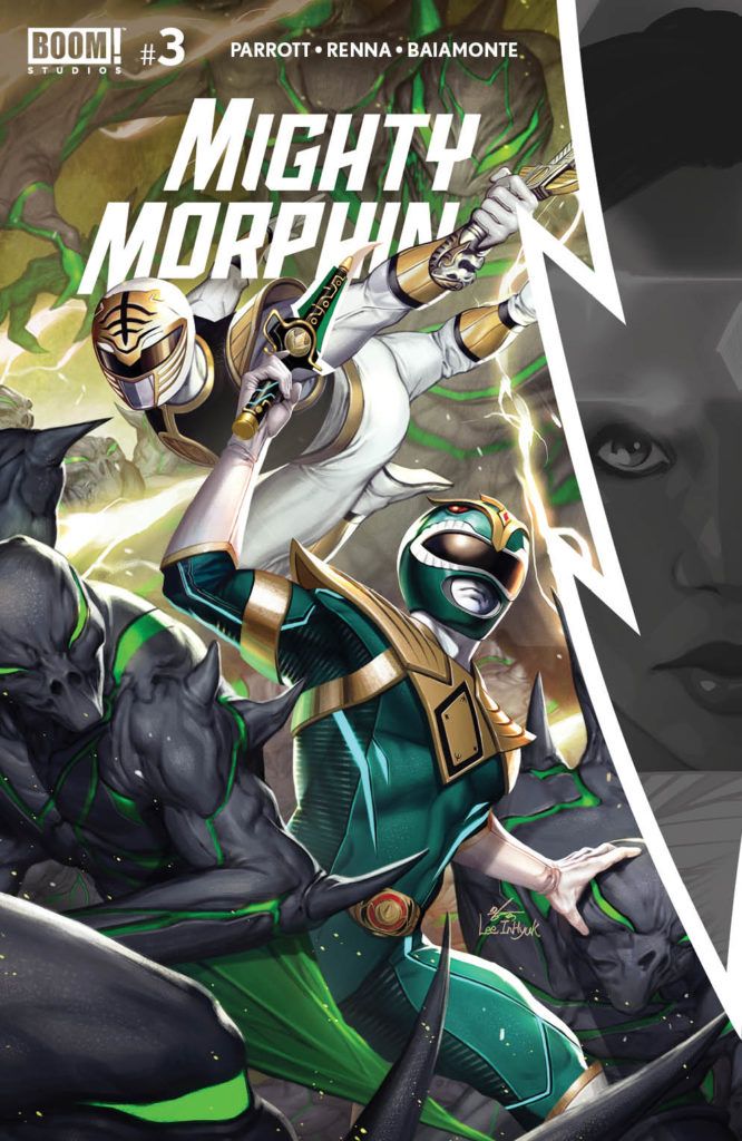 Mighty Morphin #3 (Preview)