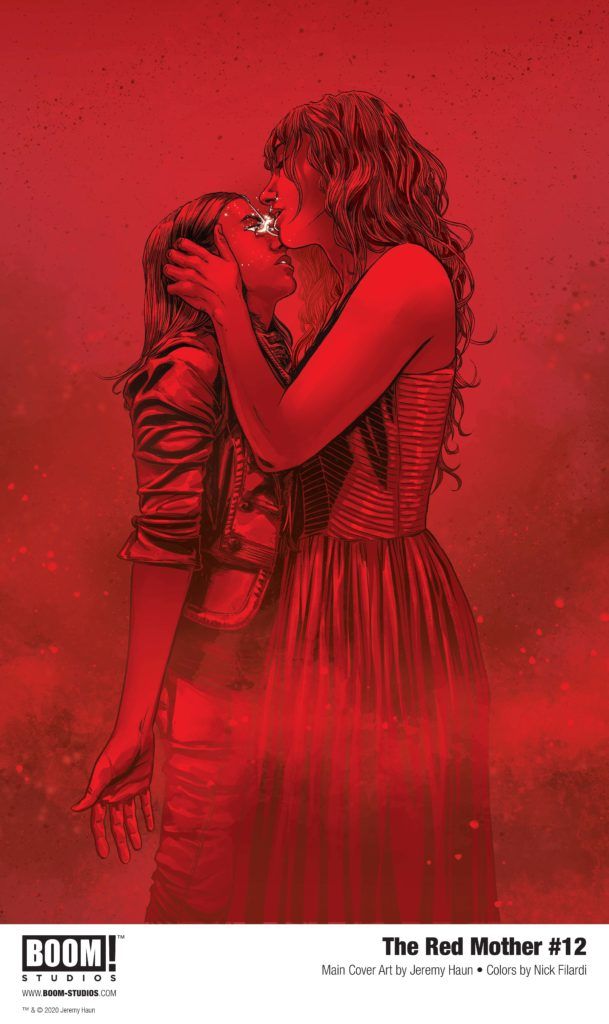Series Finale of THE RED MOTHER (@boomstudios)