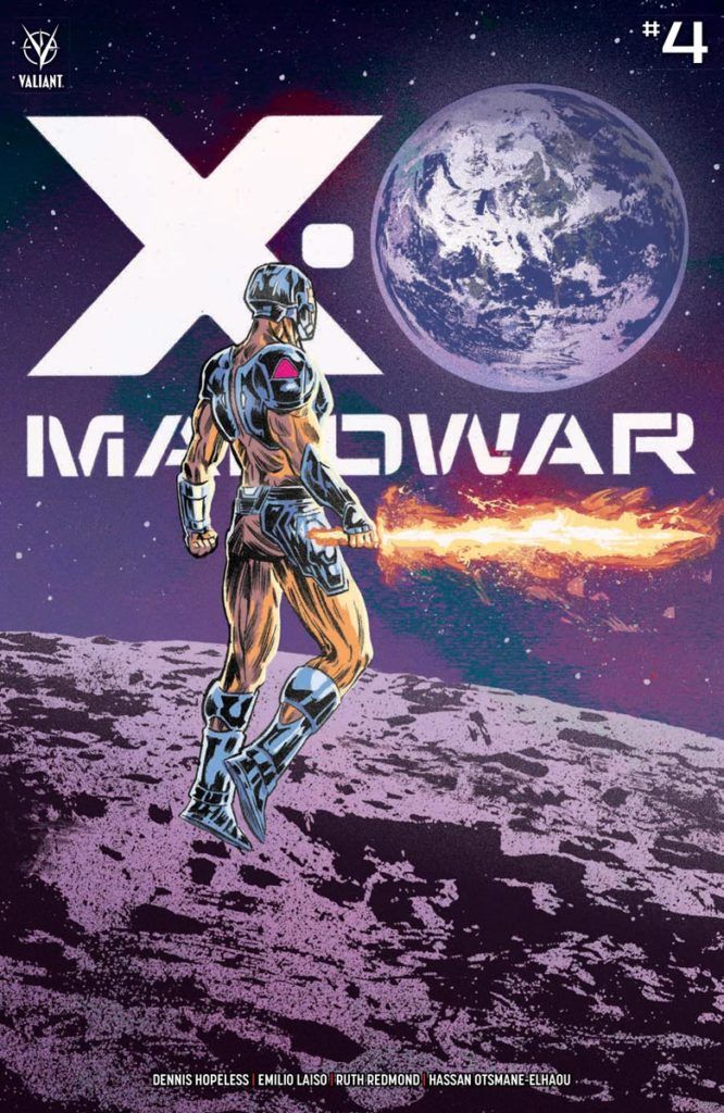 X-O MANOWAR #4