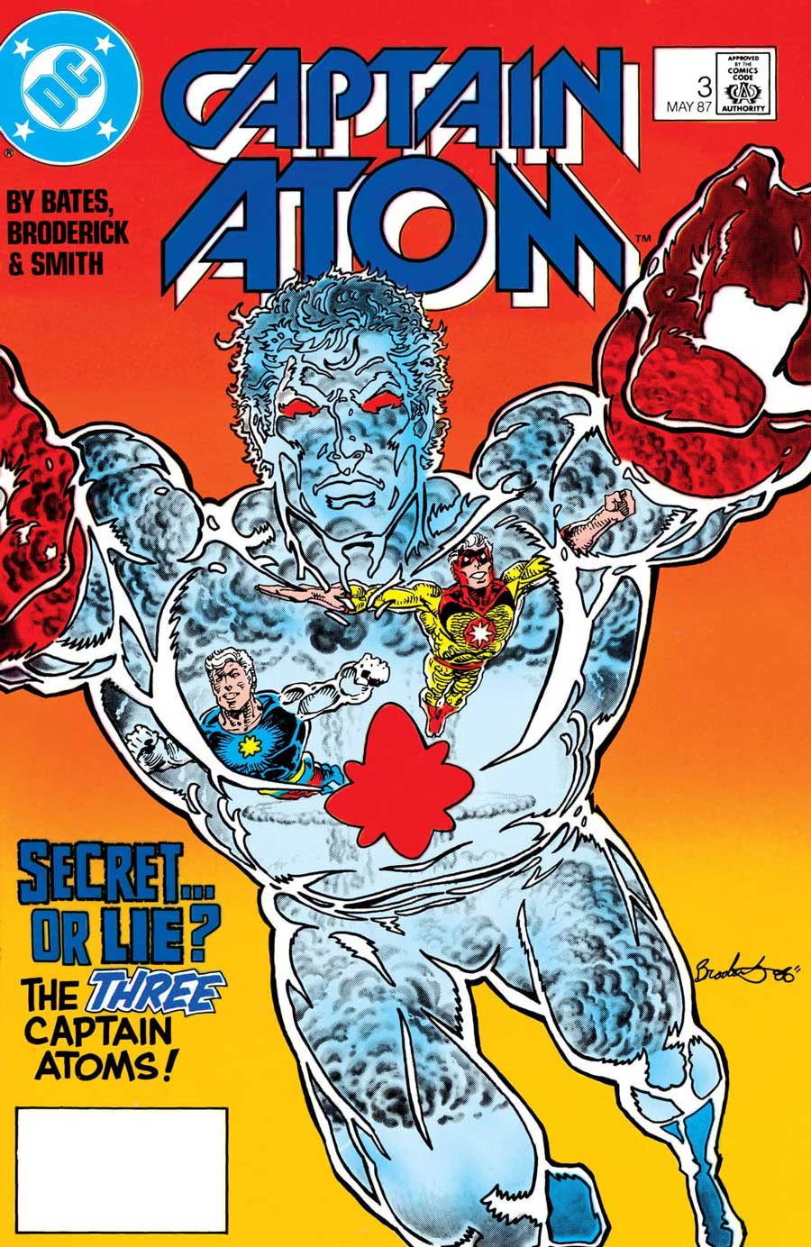Captain Atom #3 - Blast From The Past released by DC Comics on May 1987