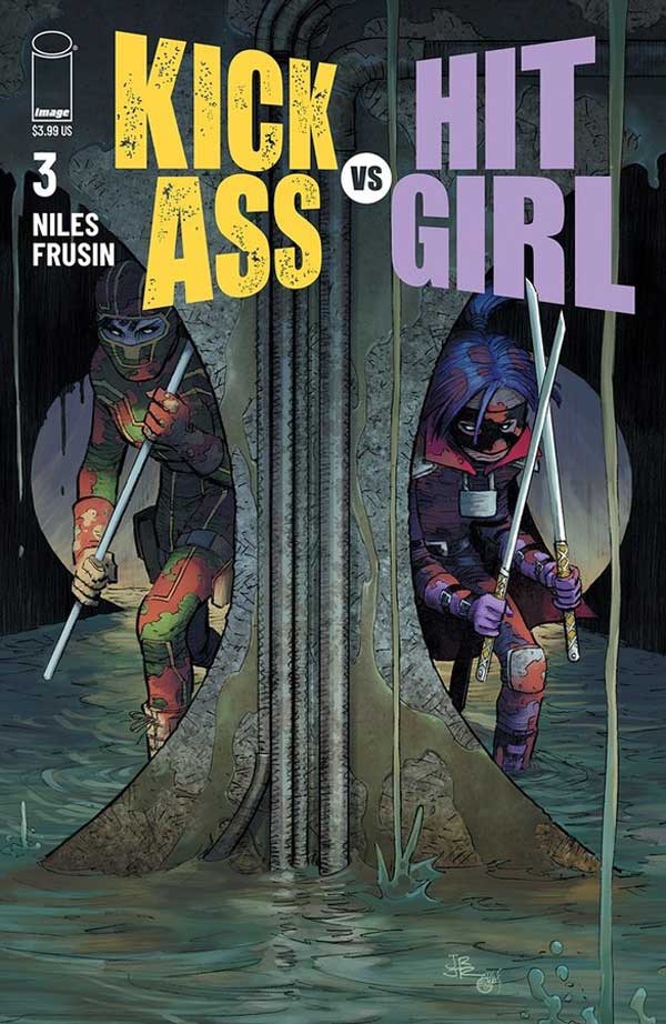 Kick-Ass Vs. Hit-Girl #3 - Image Comics