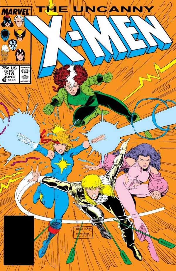 Uncanny X-Men (1963-2011) #218