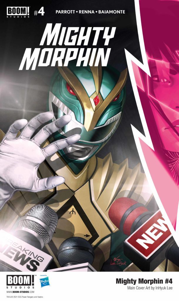 MIGHTY MORPHIN #4 from BOOM! Studios